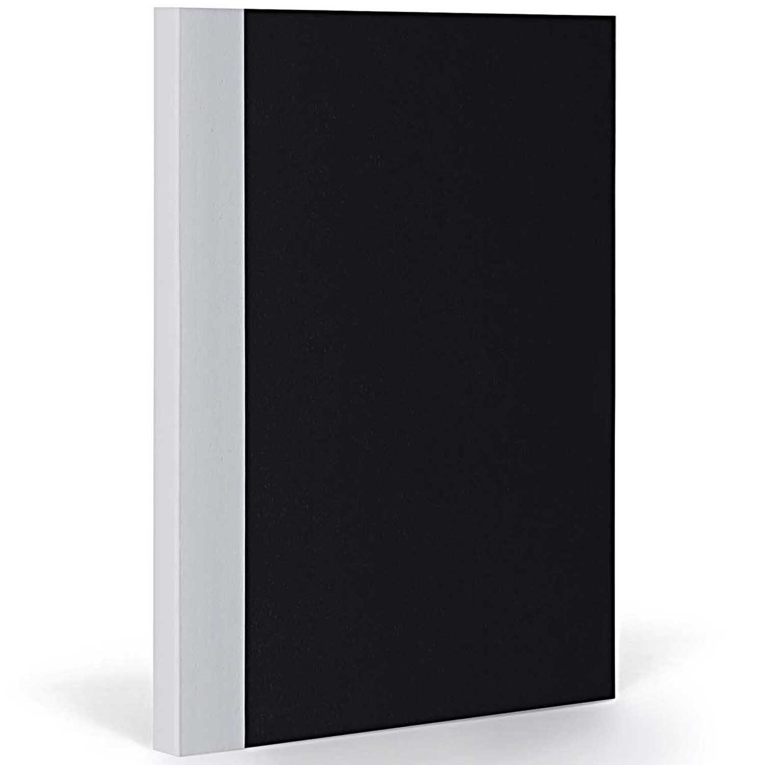 Notizbuch XL liniert black-coolgrey