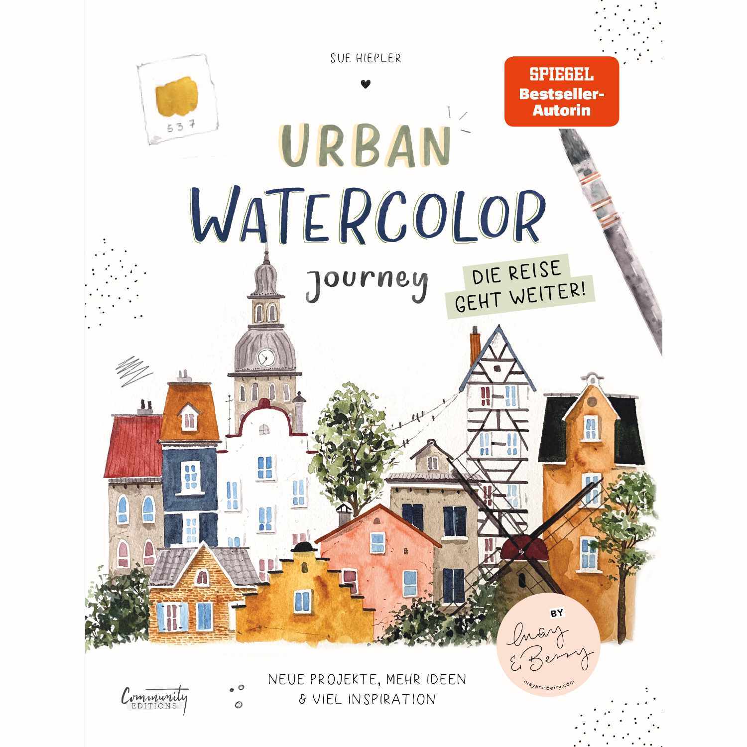 Urban Watercolor Journey - Die Reise geht weiter