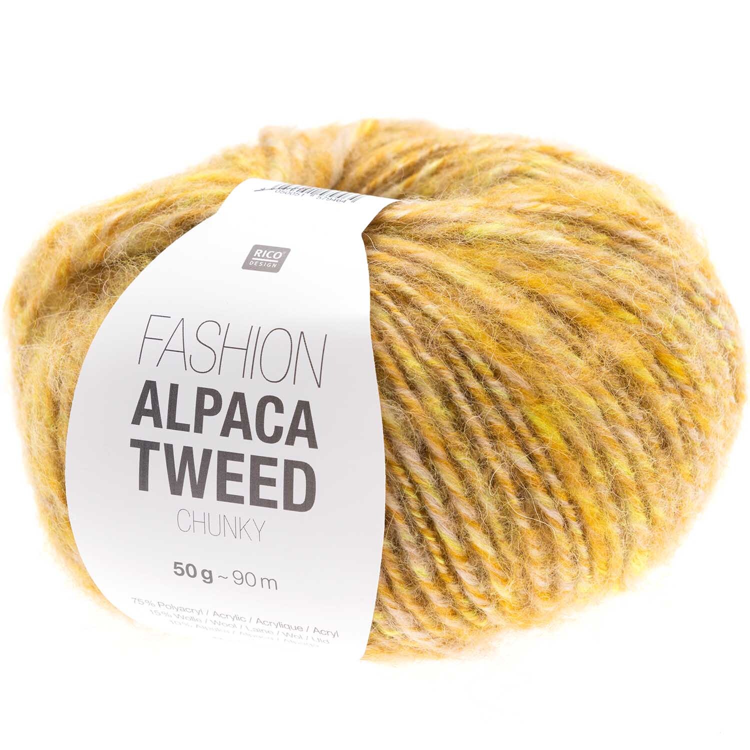 Fashion Alpaca Tweed chunky