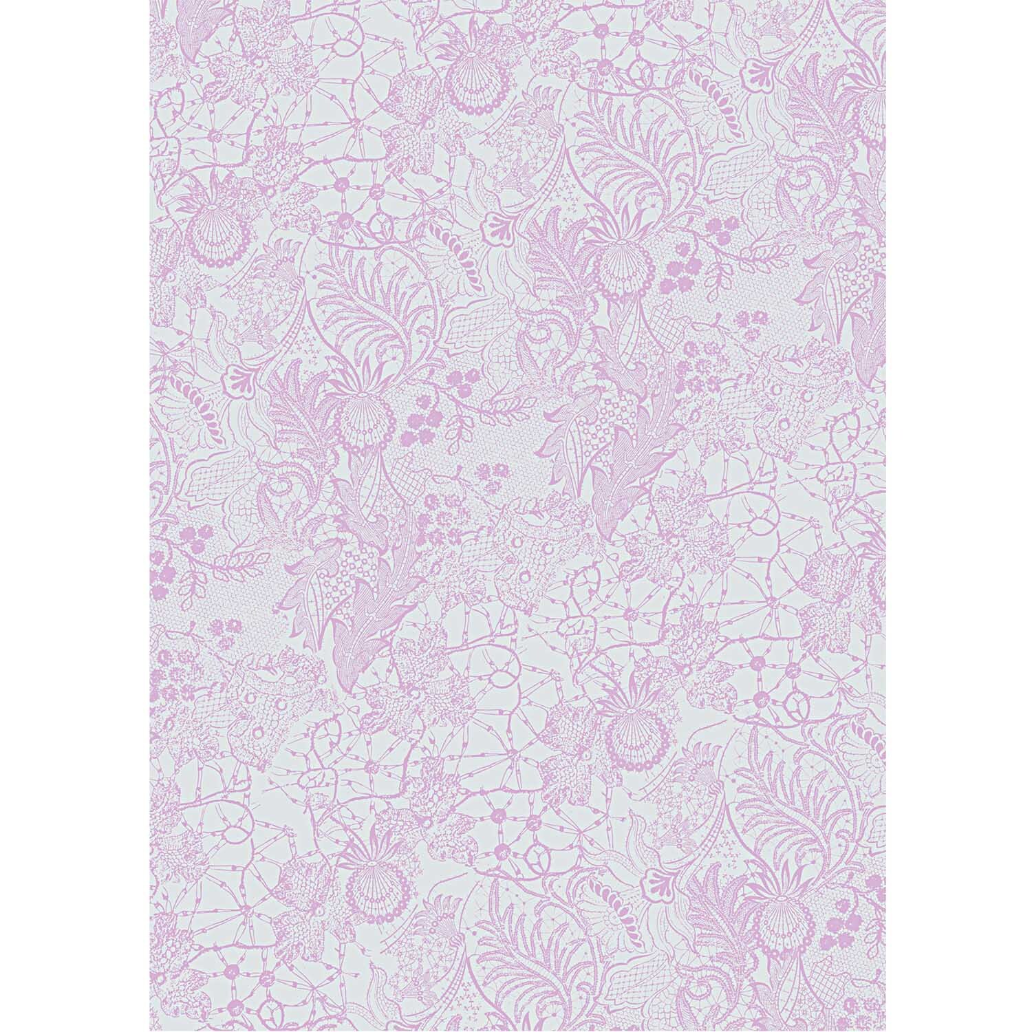 Paper Patch Papier Spitze violett 30x42cm