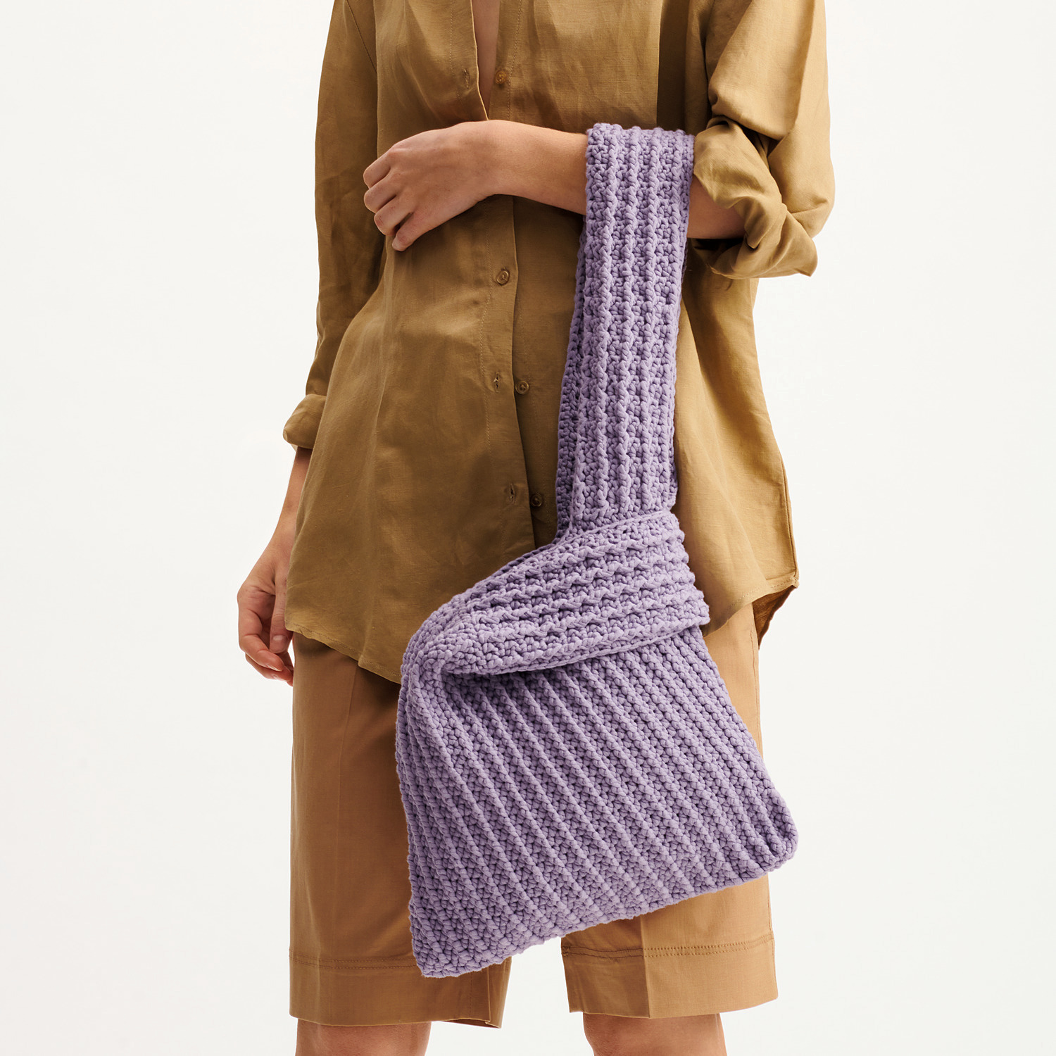 Häkelset Tasche Modell 01 aus Boho Crochet