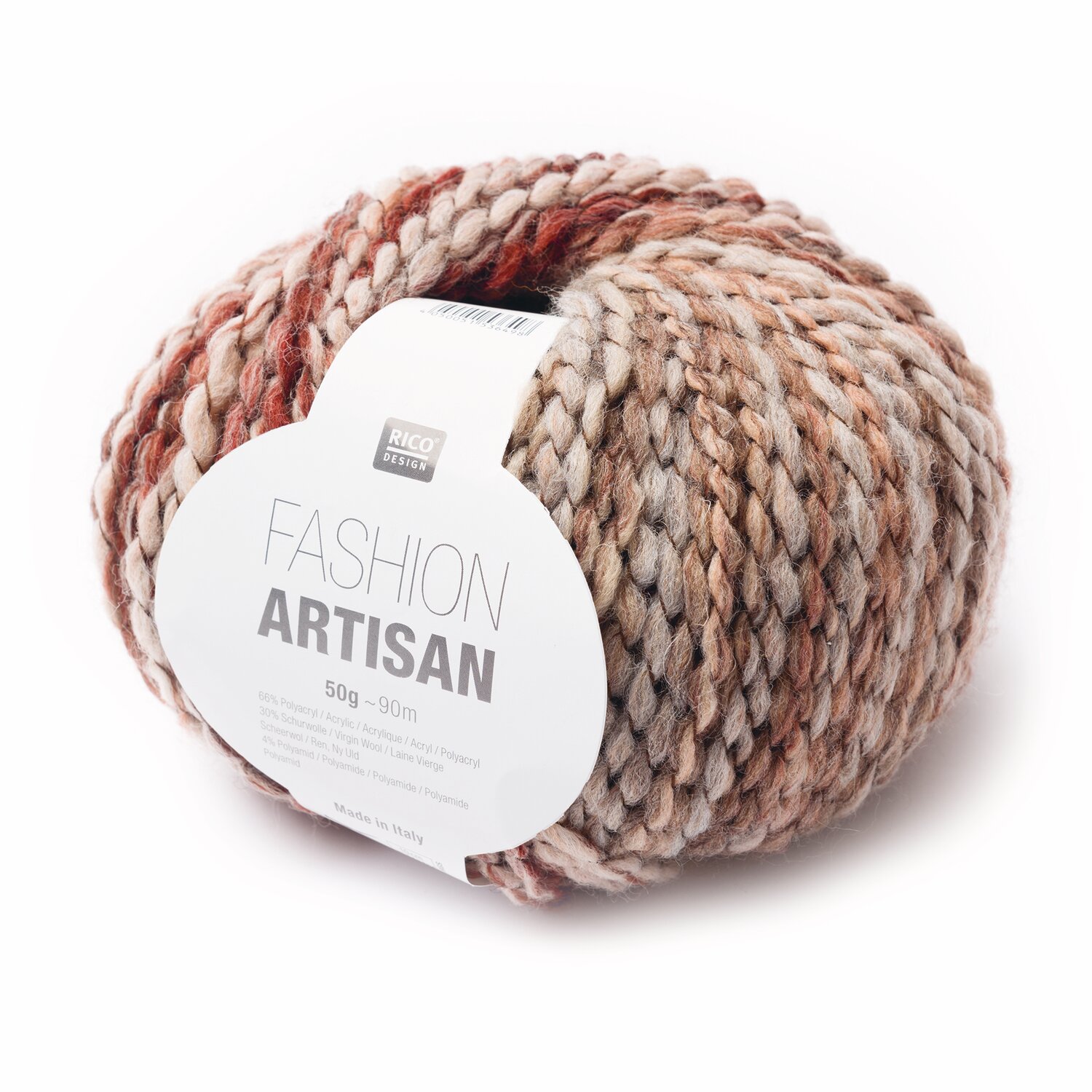 Rico Design Fashion Artisan Lachs-Braun