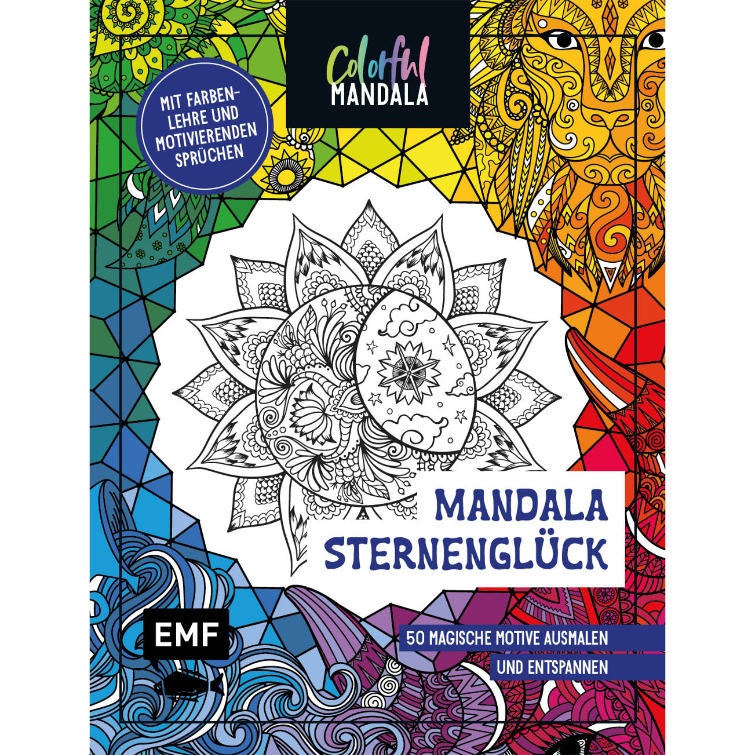 Colorful Mandala – Sternenglück