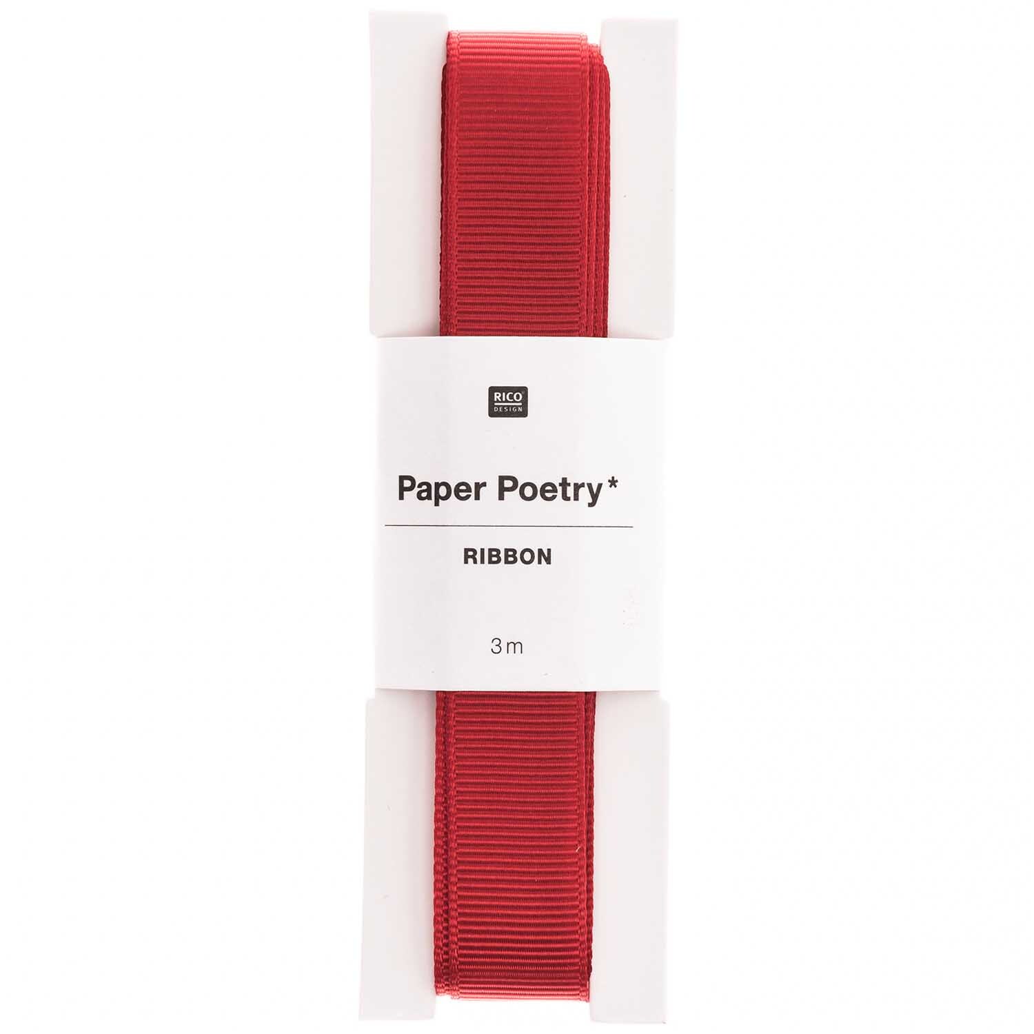 Paper Poetry Ripsband 16mm 3m