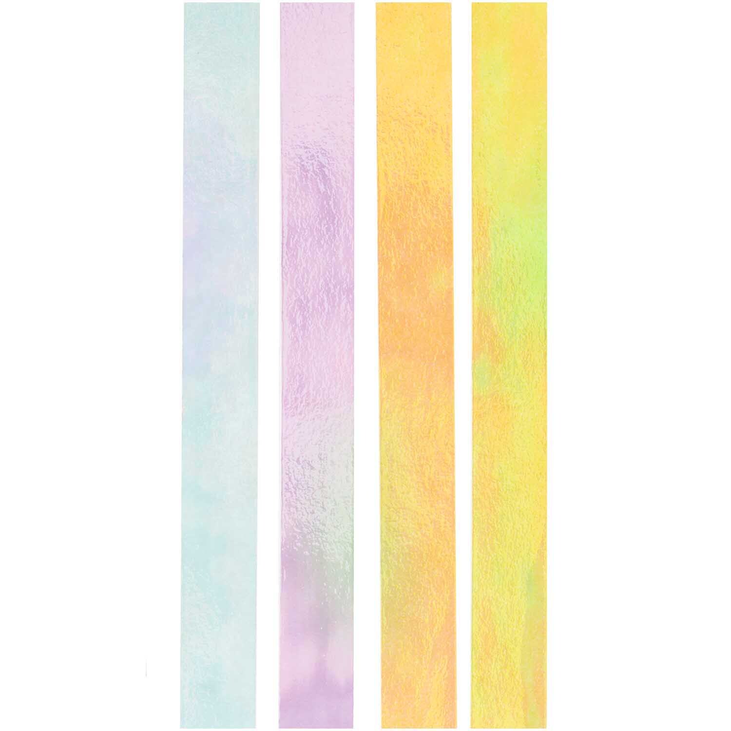 Paper Poetry Tape Set irisierend pastell 15mm 5m 4 Stück