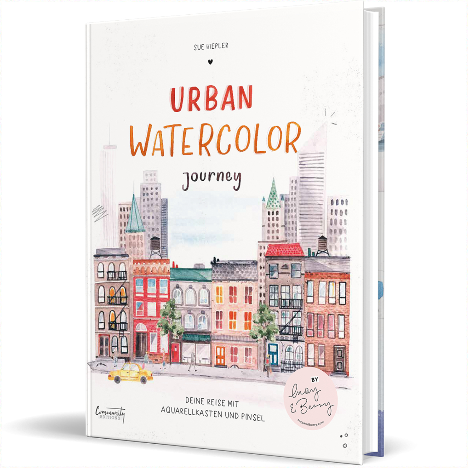 Community Editions Urban Watercolor Journey