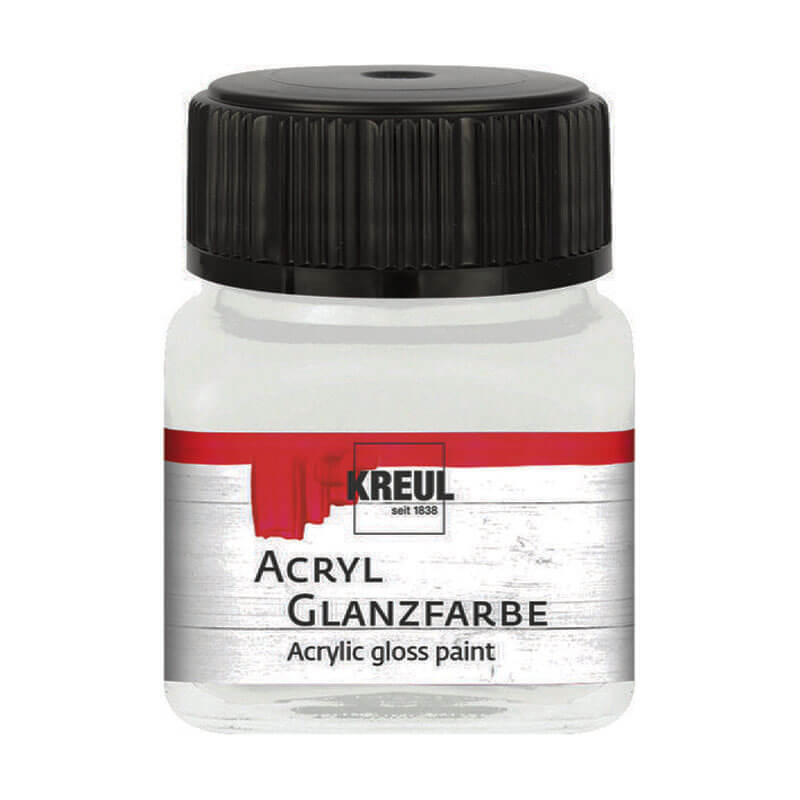 Acryl Glanzfarbe 20ml