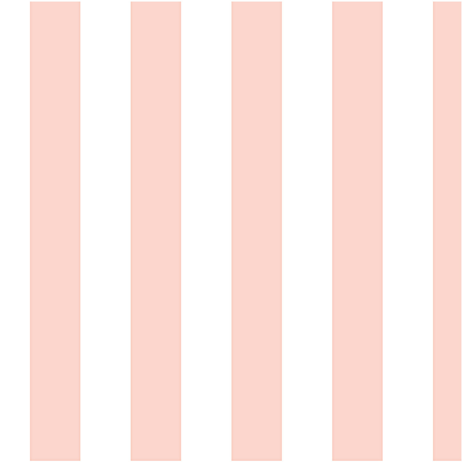Druckstoff Canvas  Streifen weiß-rosa 50x140cm