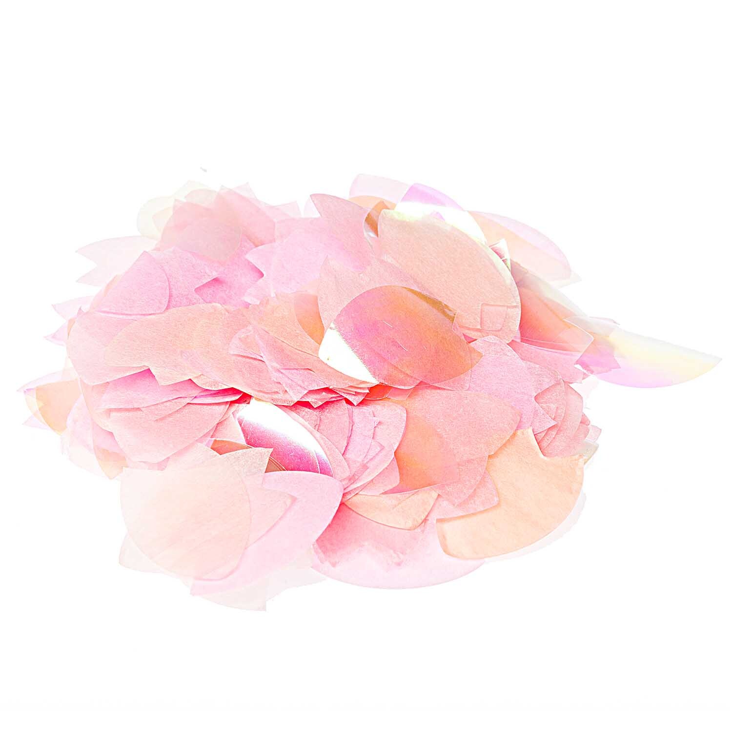 Konfetti Kirschblüten rosa irisierend 20g