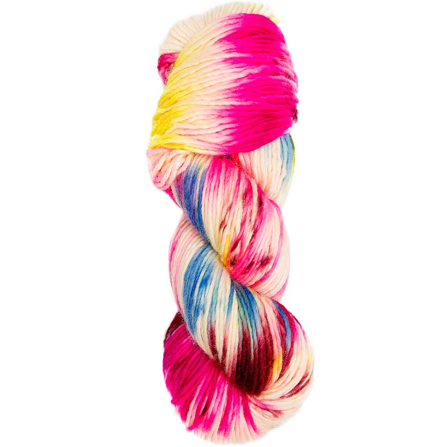 Luxury Hand-Dyed Happiness chunky