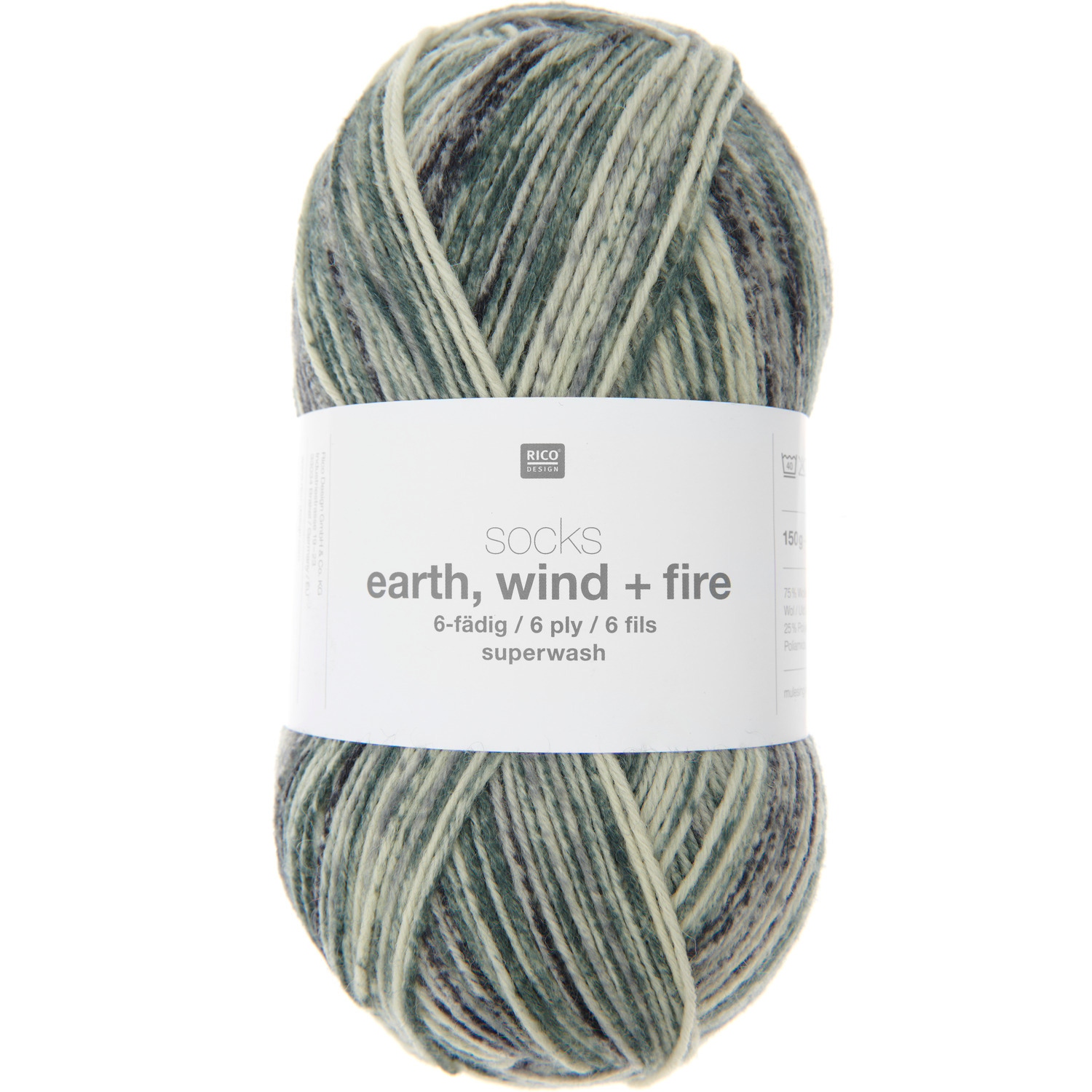 Socks Earth + Wind + Fire 6-fädig