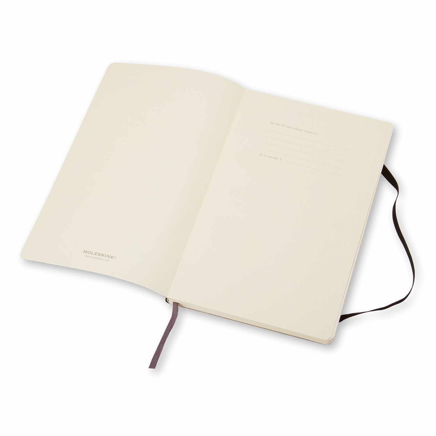 Notizbuch blanko Soft Cover A6