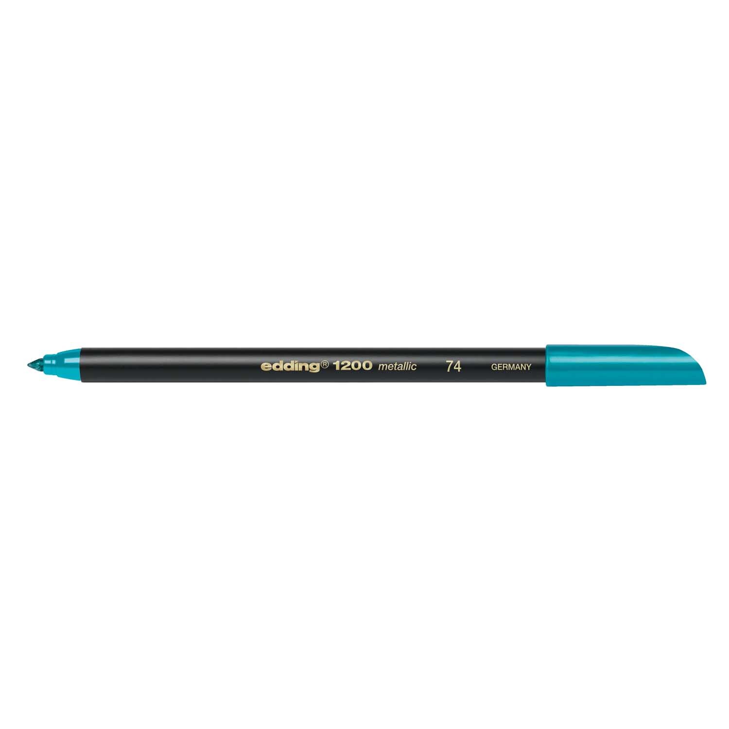 1200 metallic colour pen