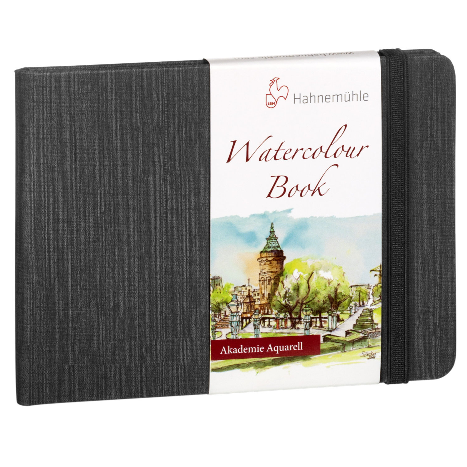 Watercolourbook quer A4 30 Blatt