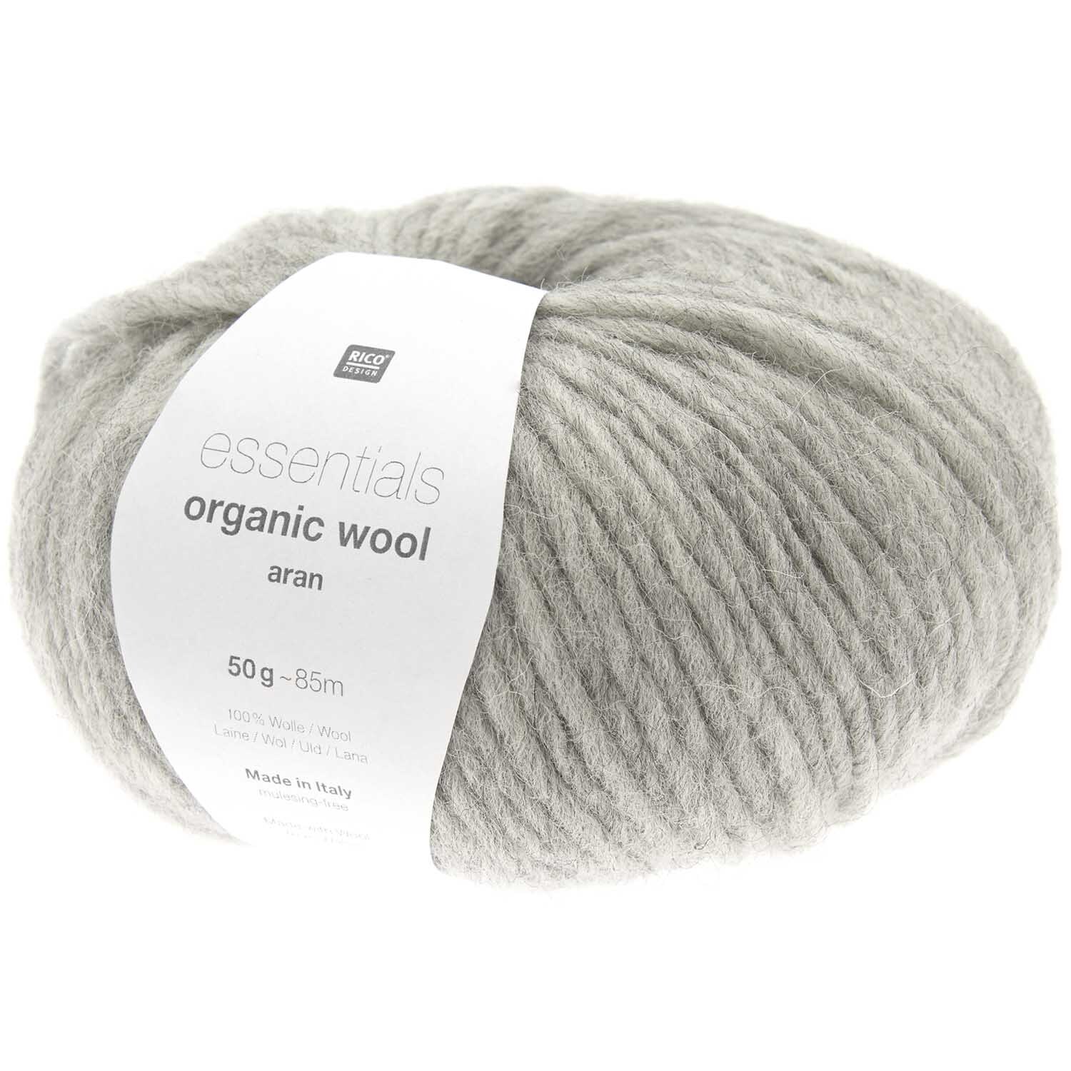 Essentials Organic Wool aran