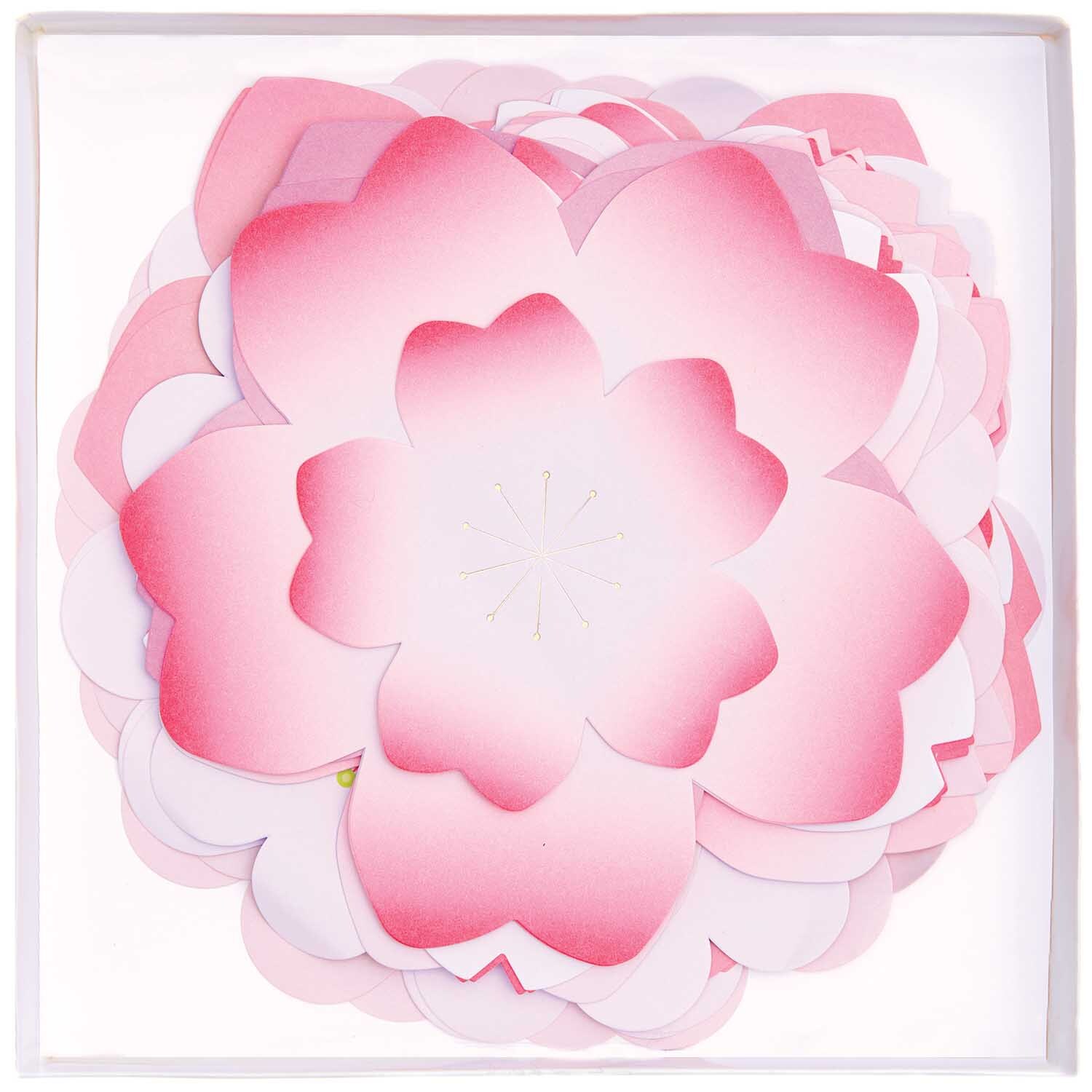 Paper Poetry Papierblüten Luxury Sakura 10-15cm 60 Stück