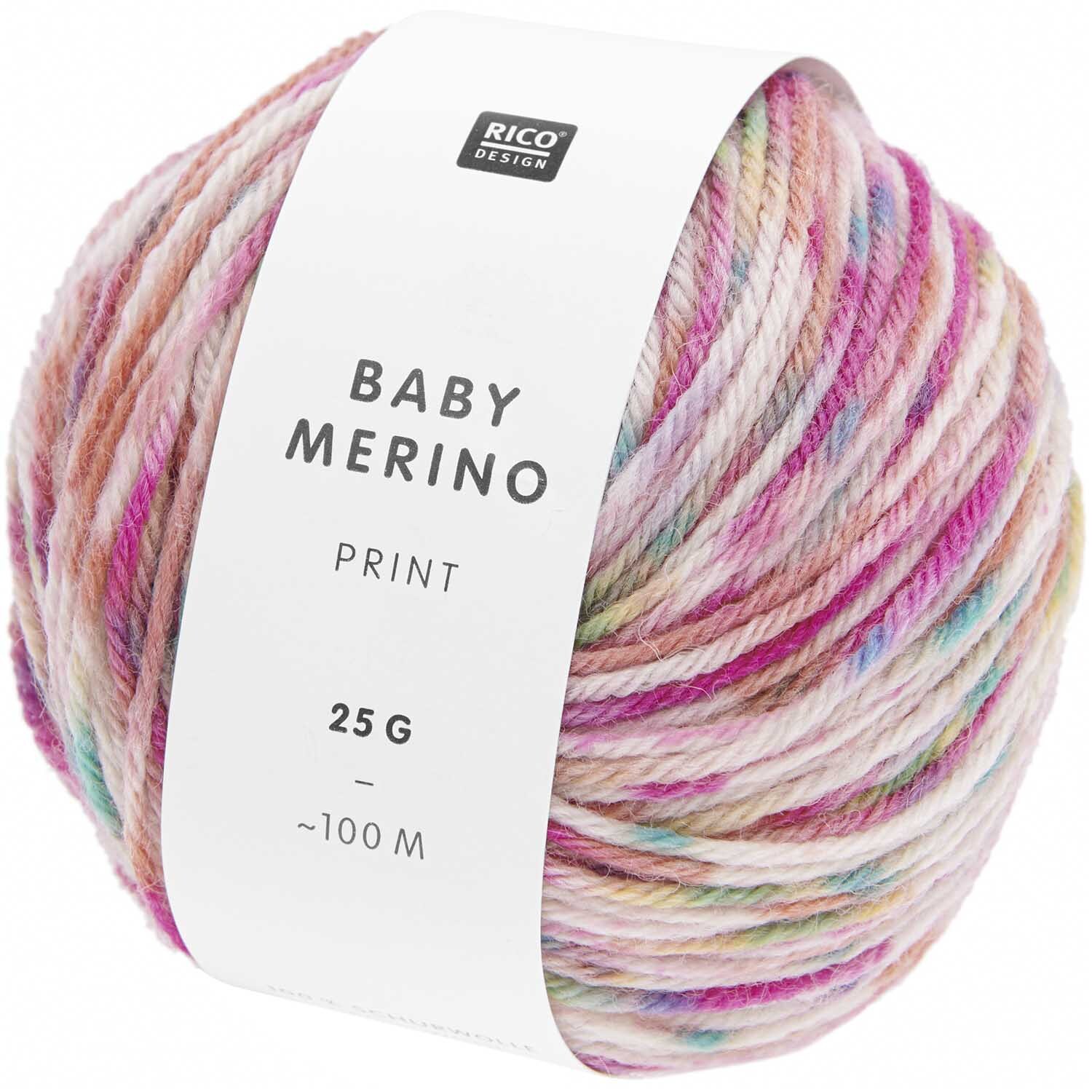 Baby Merino Print