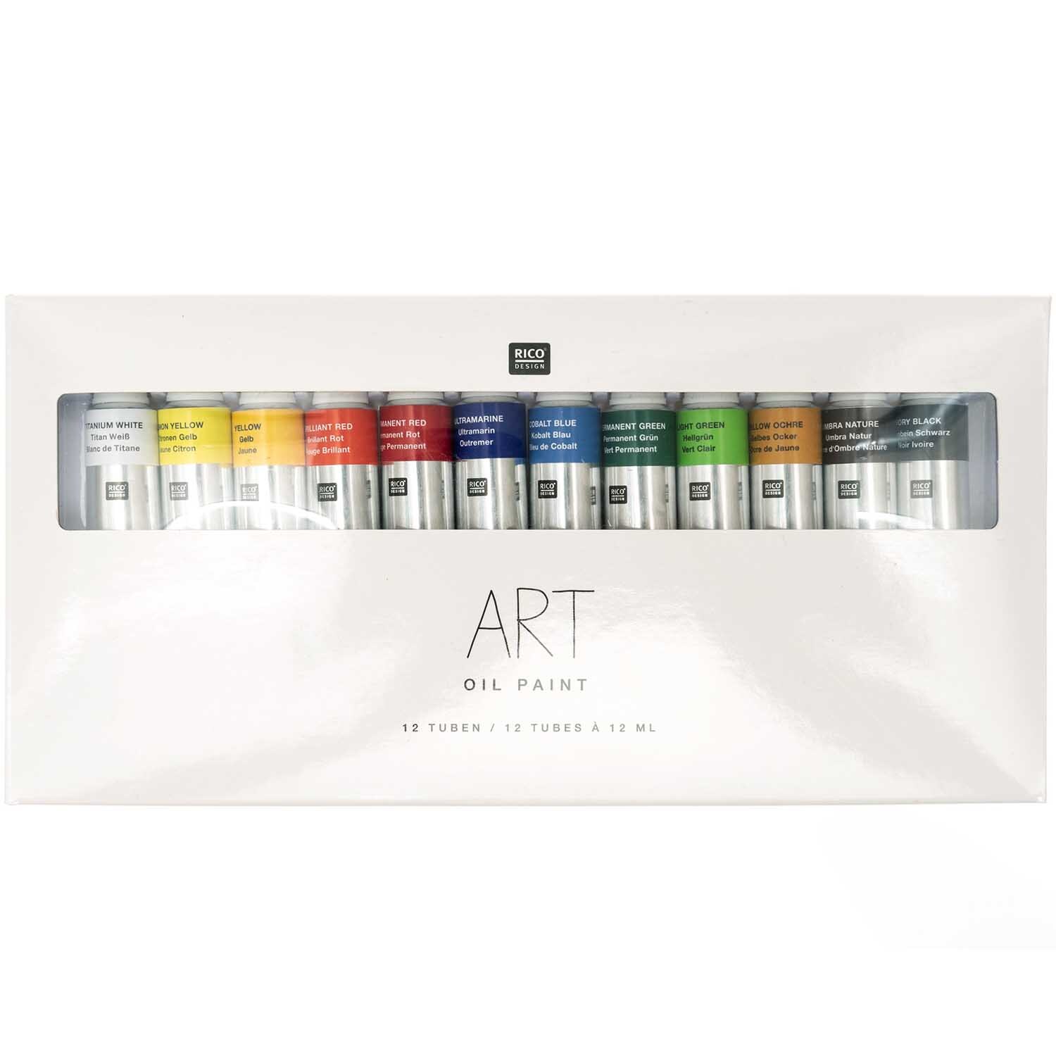 ART Öl Color Set 12x12ml