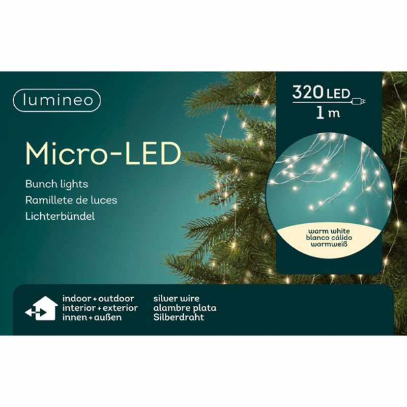 LED Micro Büschel Outdoor warmweiß 100cm