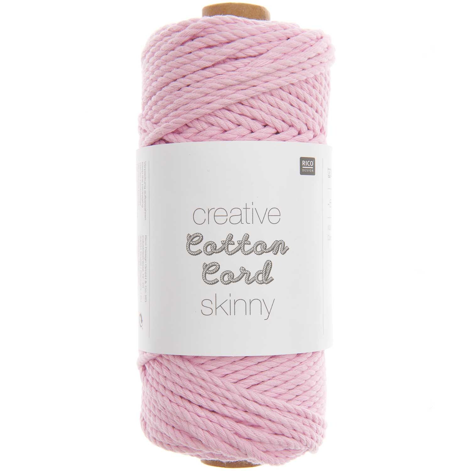 Creative Cotton Cord skinny Makramee-Garn
