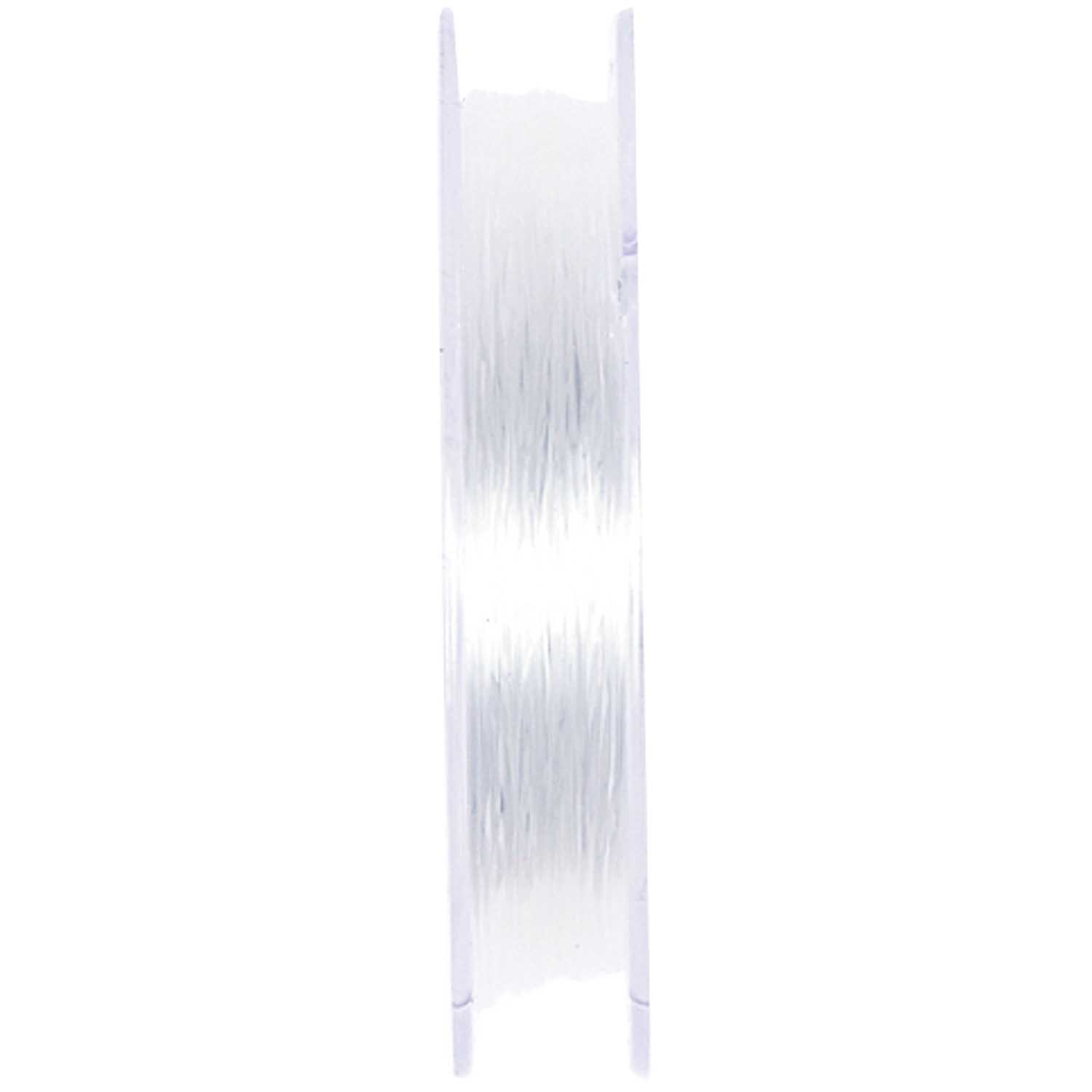 Nylonfaden transparent 0,15mm 50m