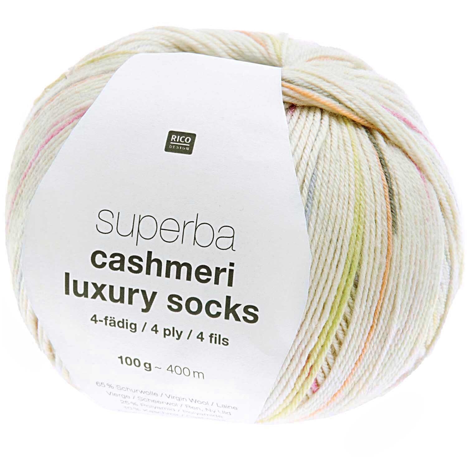Superba Cashmeri Luxury Socks 4fädig