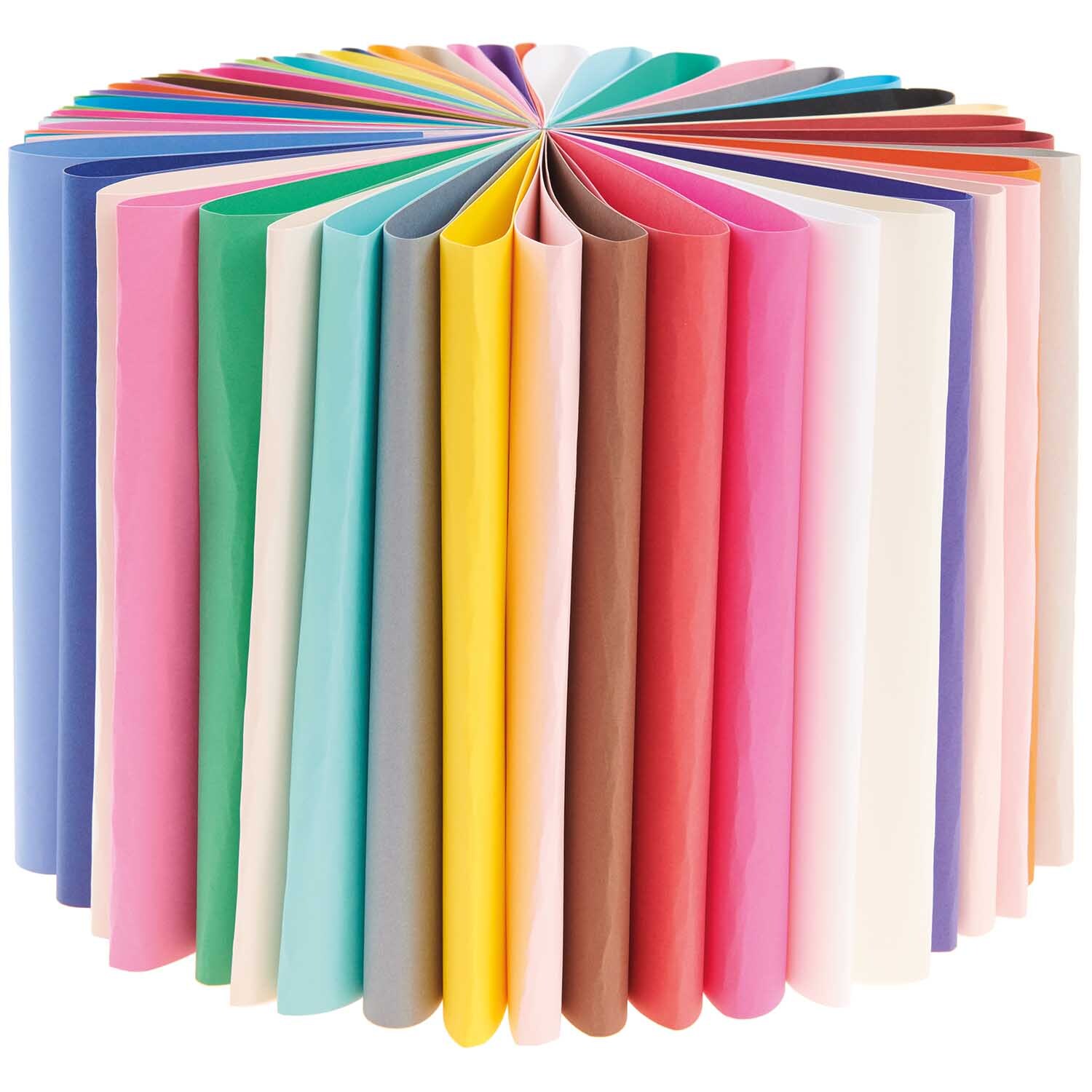 Paper Poetry Bastelblock Super Colour A4  60 Blatt