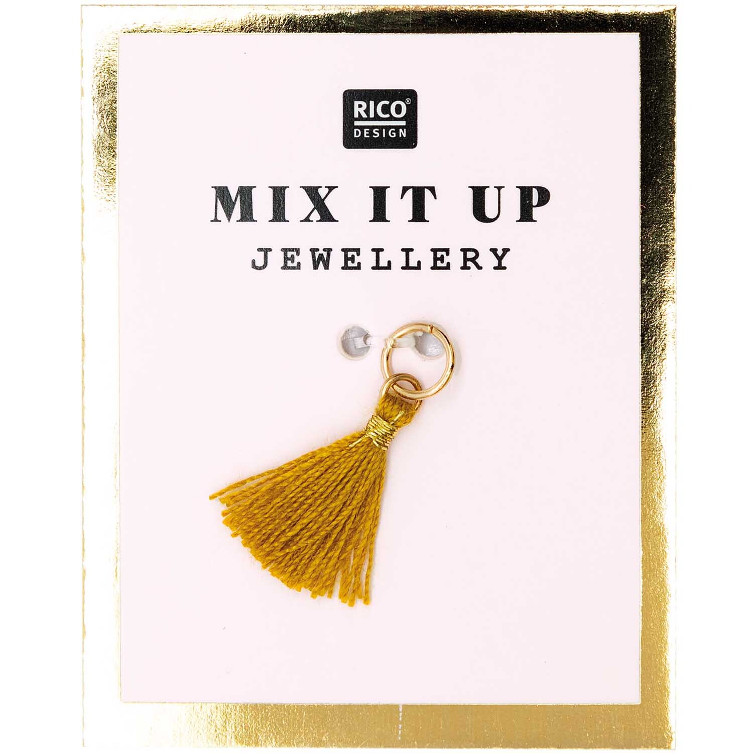 Mix it Up - Jewellery Mini-Quaste 11mm