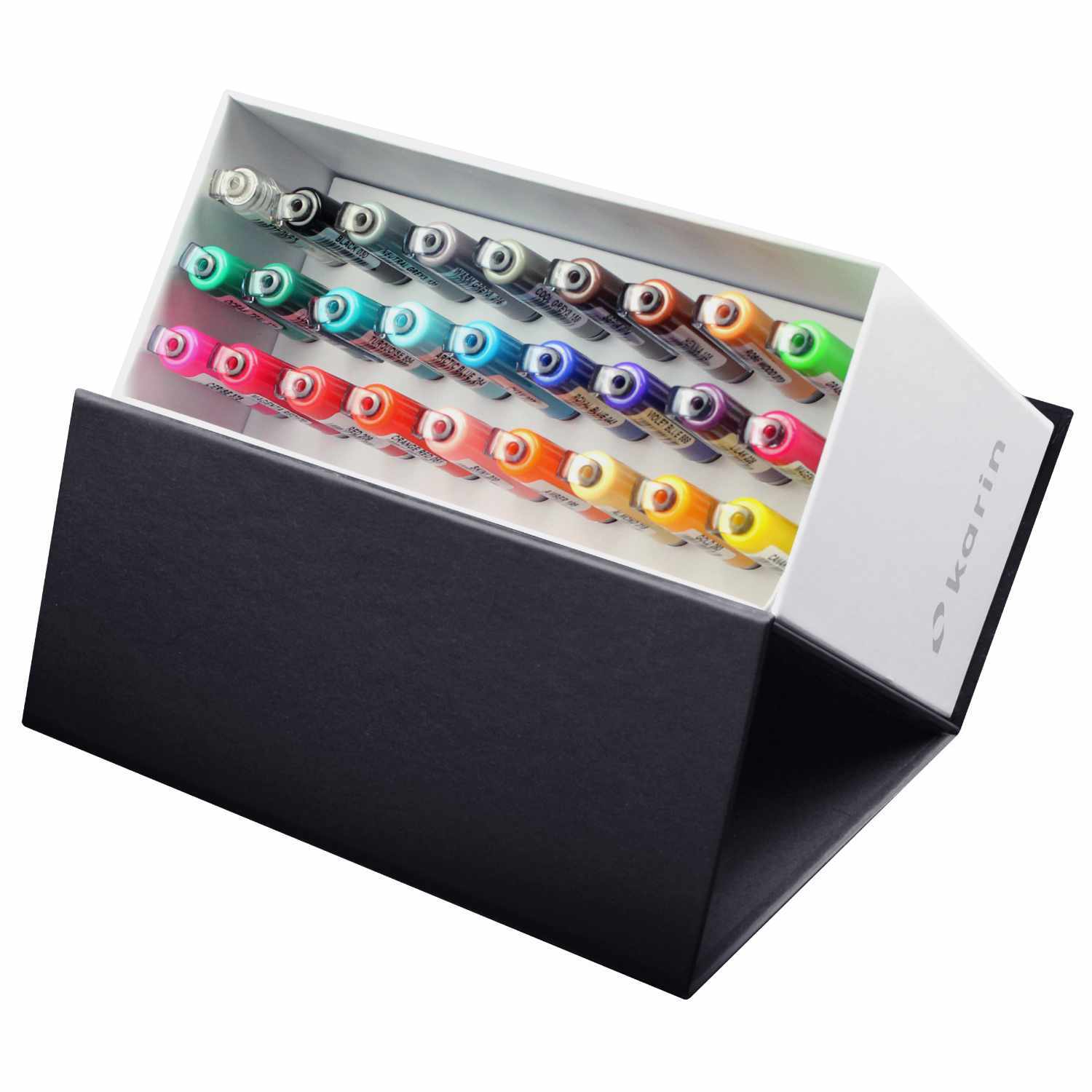 Brushmarker PRO Mini Box 26 Farben + 1 Blender