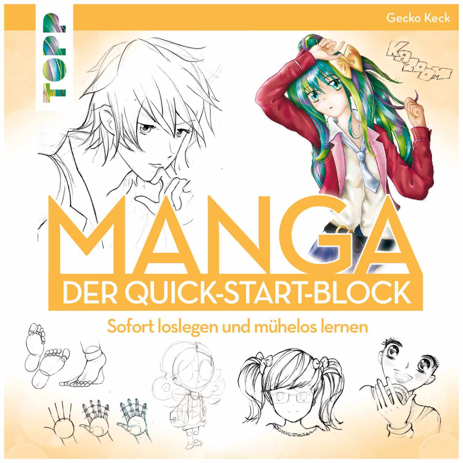 Manga - Der Quick-Start-Block