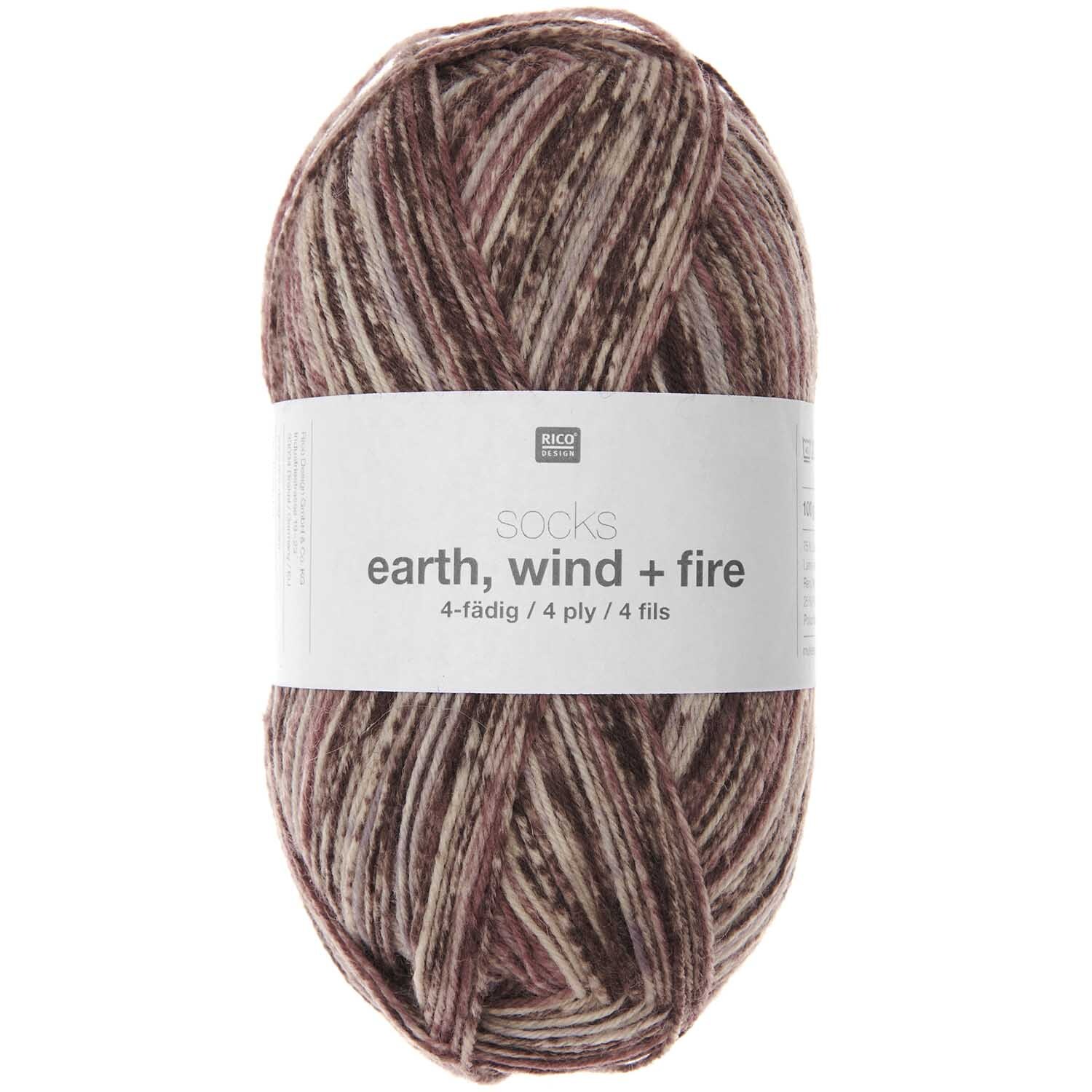 Socks Earth + Wind + Fire 4-fägig