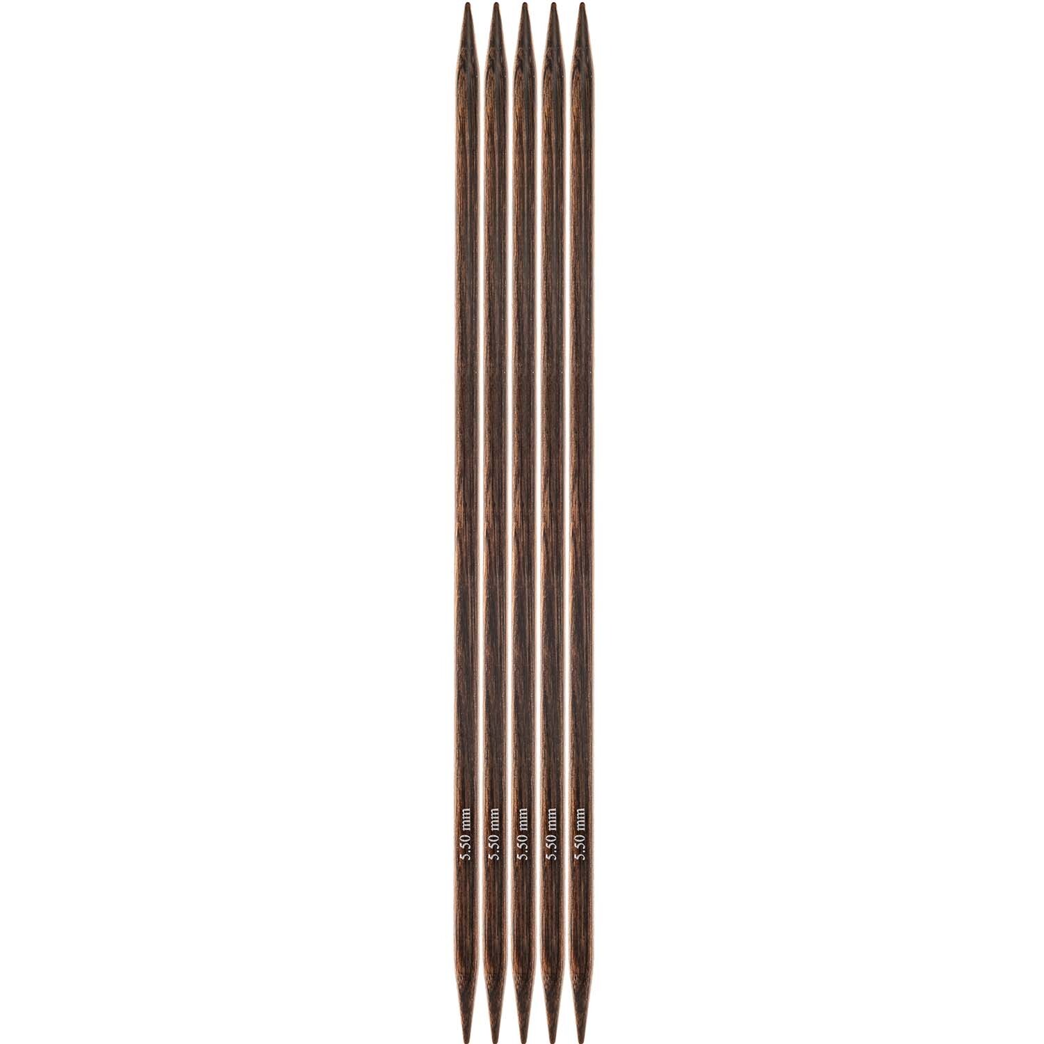KnitPro Nadelspiel 20cm Birkenholz