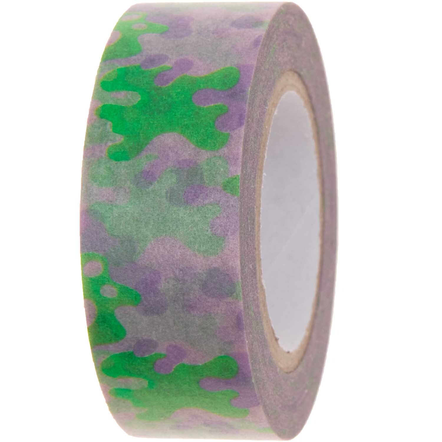 Paper Poetry Tape Camouflage 1,5cm 10m