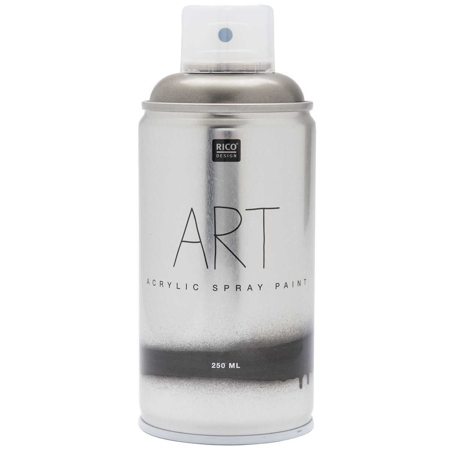 Art Acrylic Spray Paint silber 250ml