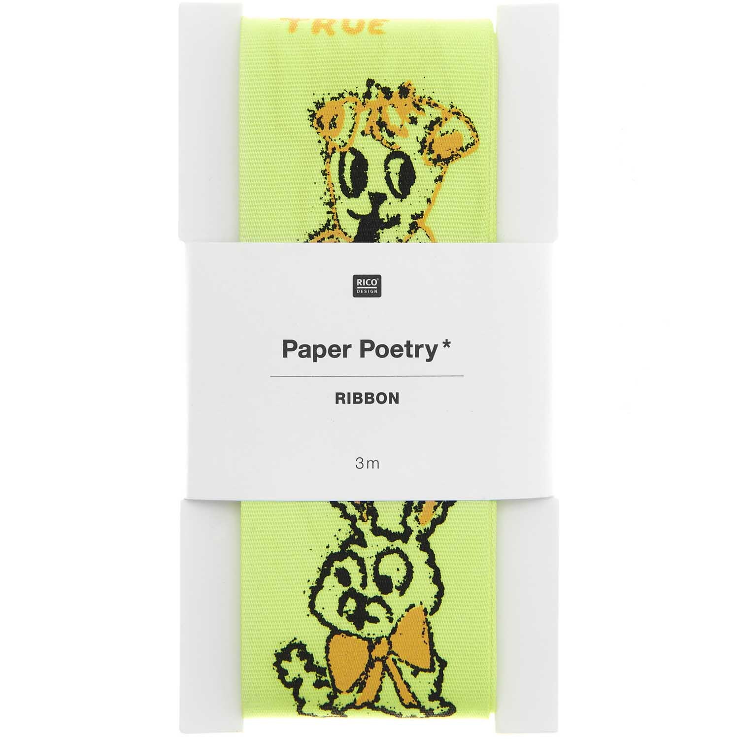 Paper Poetry Taftband Airbrush 38mm 3m