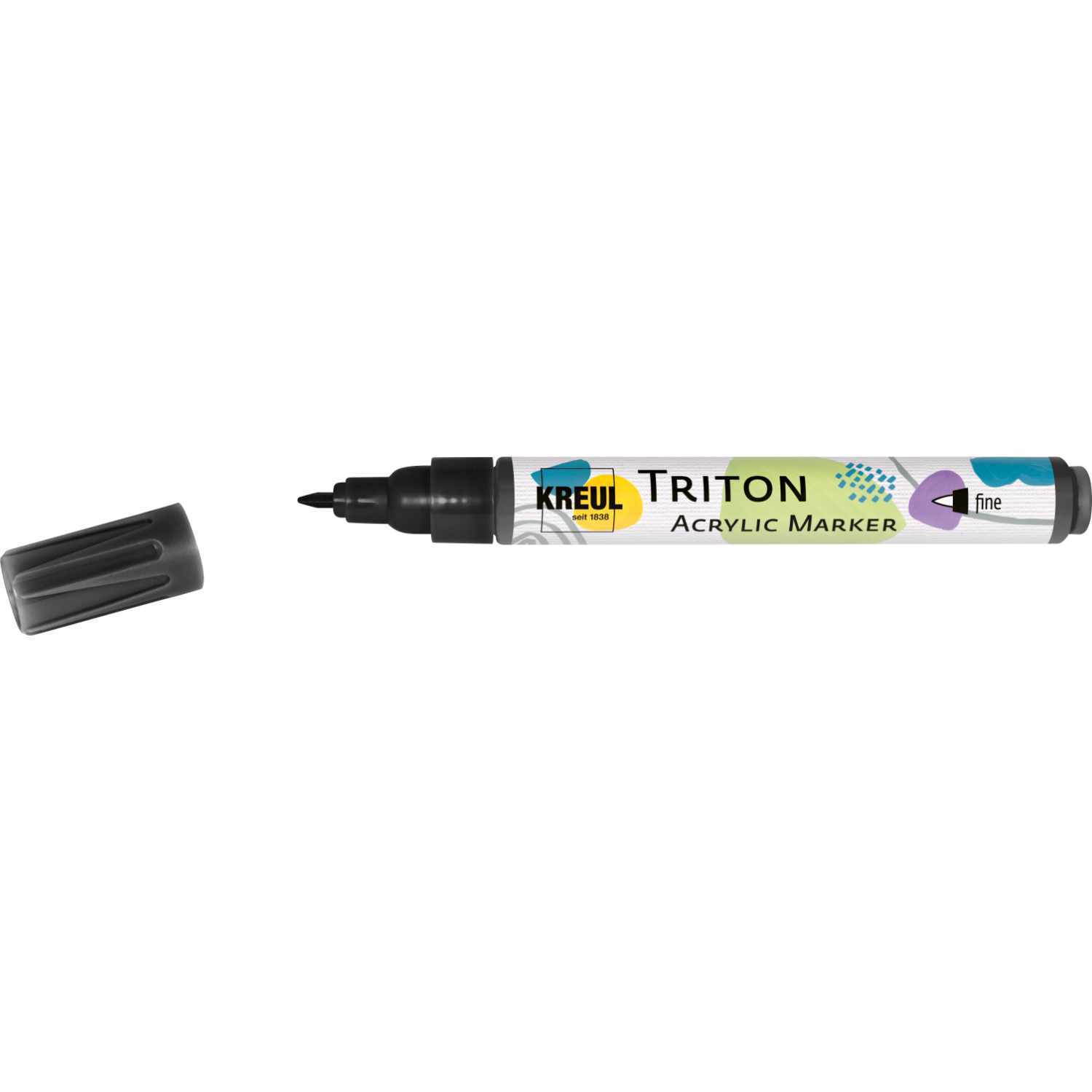 Triton Acrylic Marker fine 1-2mm