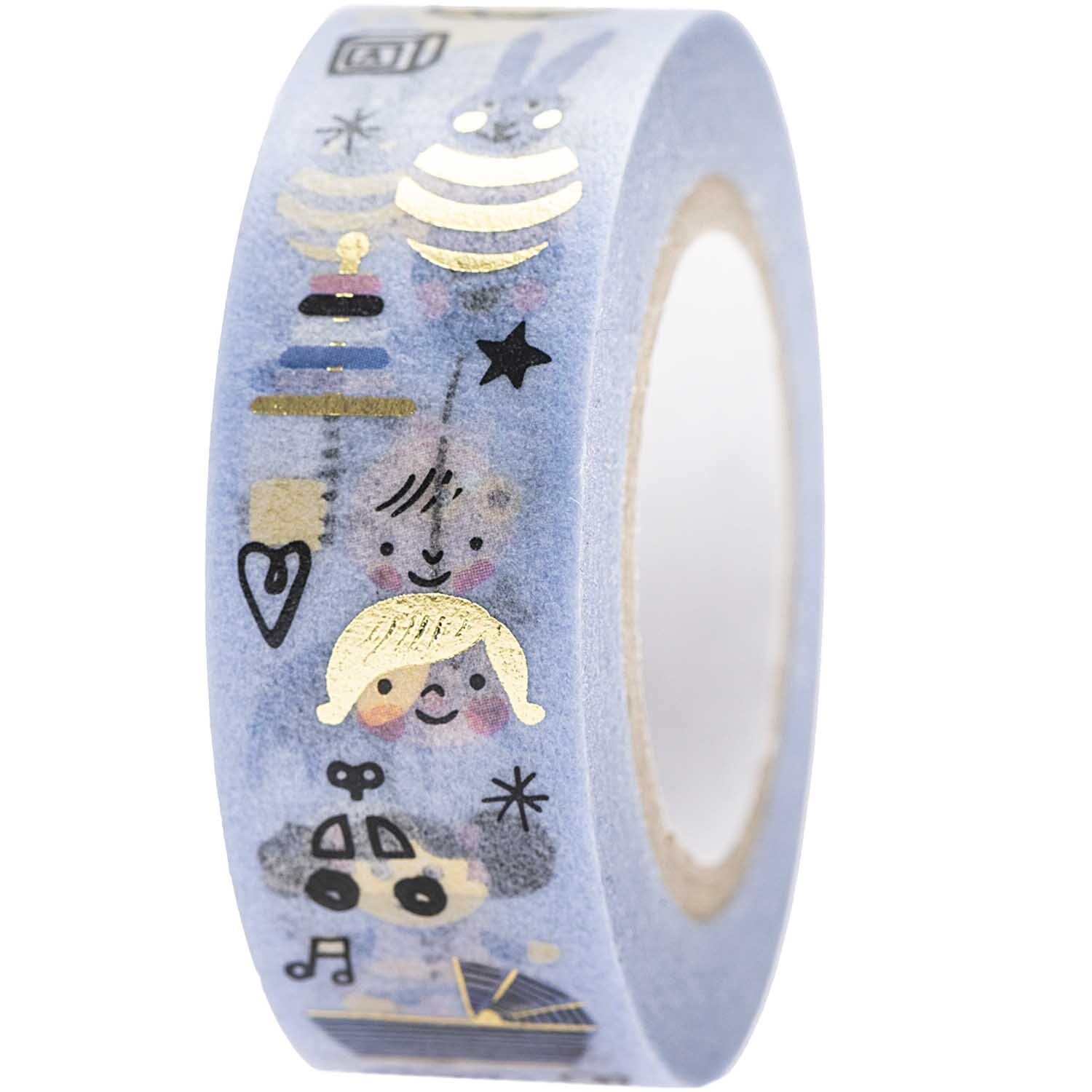 Paper Poetry Tape Hello Baby Junge 1,5cm 10m