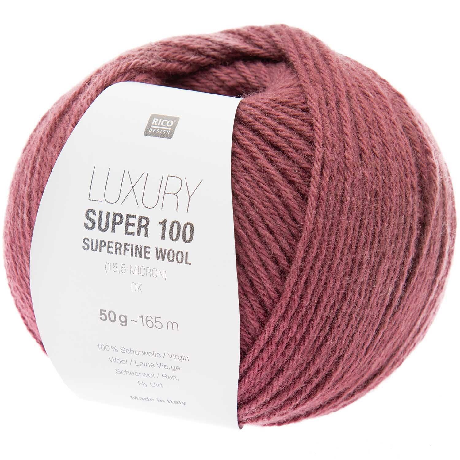 Luxury Super 100 Superfine Wool dk