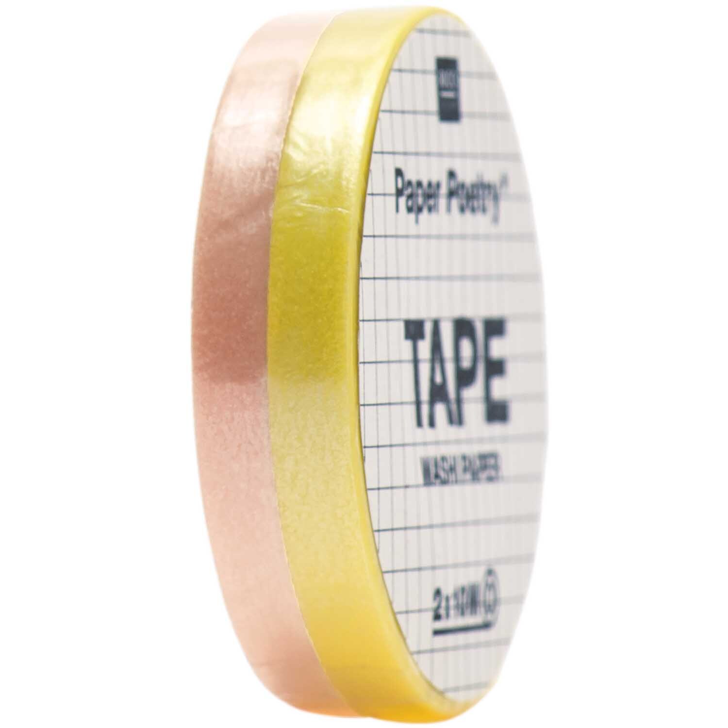 Paper Poetry Tapes uni 5mm 10m 2 Stück