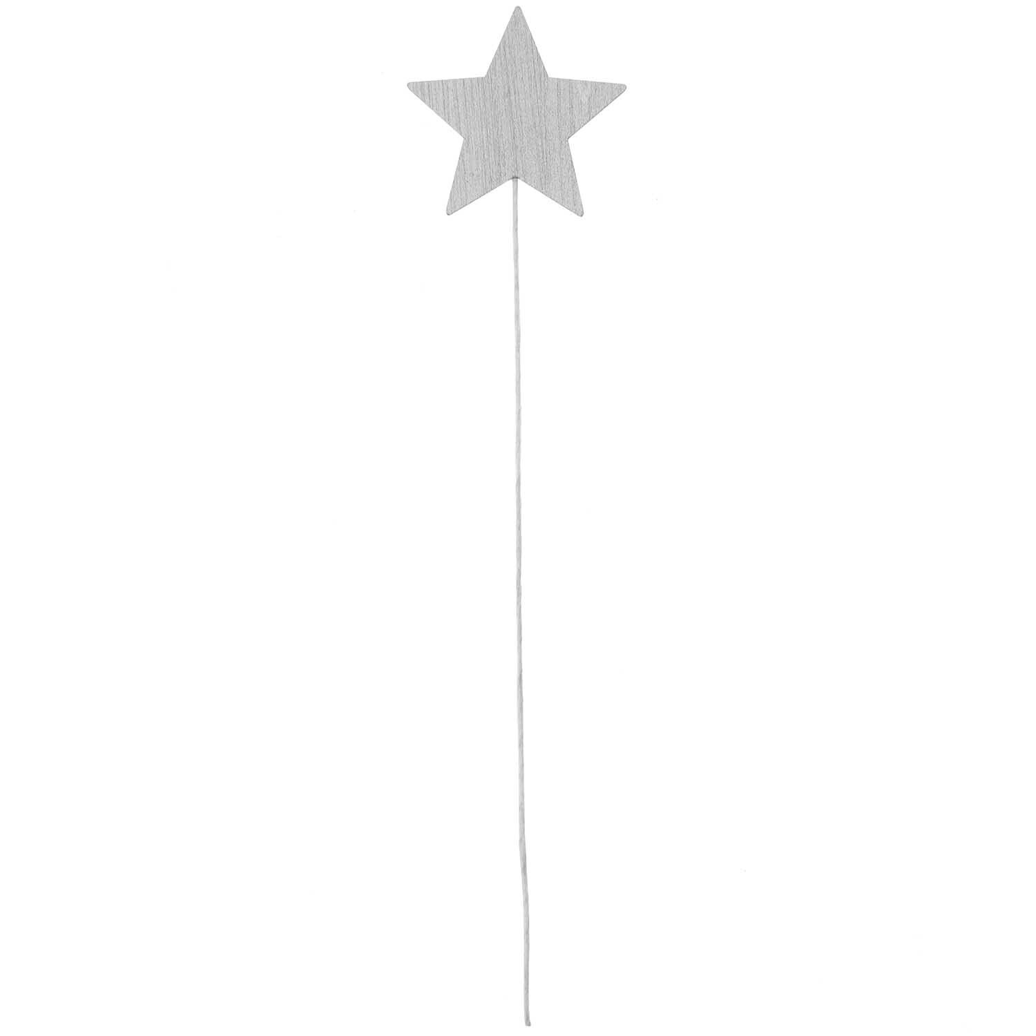 Picker Stern gefüllt 27x5cm