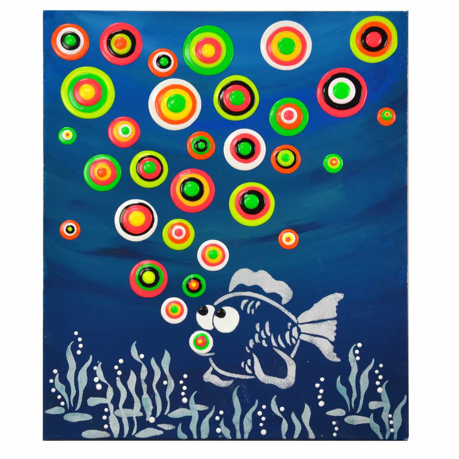 Blob Paint Set Fisch 6x90ml