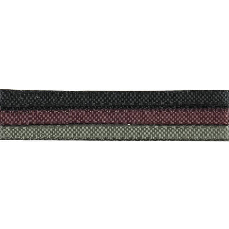 Gütermann Aufhängeband grau-braun-schwarz 7mm 3x1m