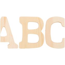 Rico Design Holzbuchstaben 8cm