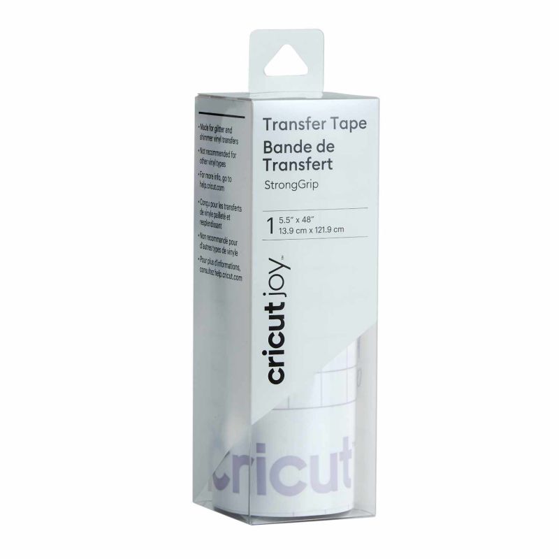 Cricut Joy Transfer Tape Strong Grip 13,9x121,9cm