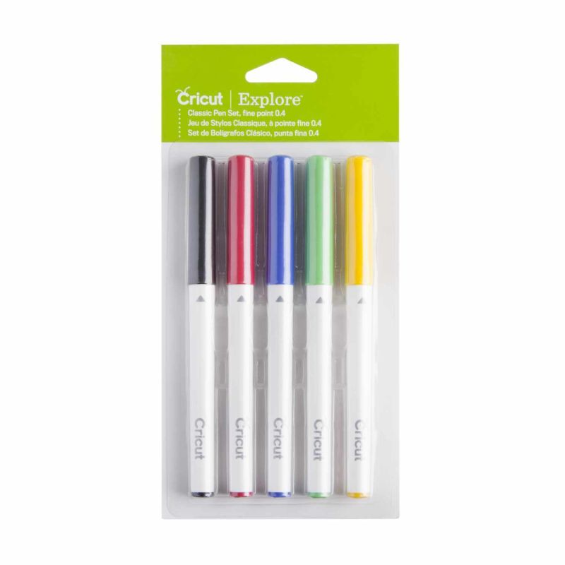 Cricut Fine Point Pen Stifteset Basic 0,3mm 5 Stück