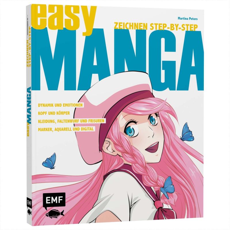 EMF Easy Manga - Zeichnen Step by Step