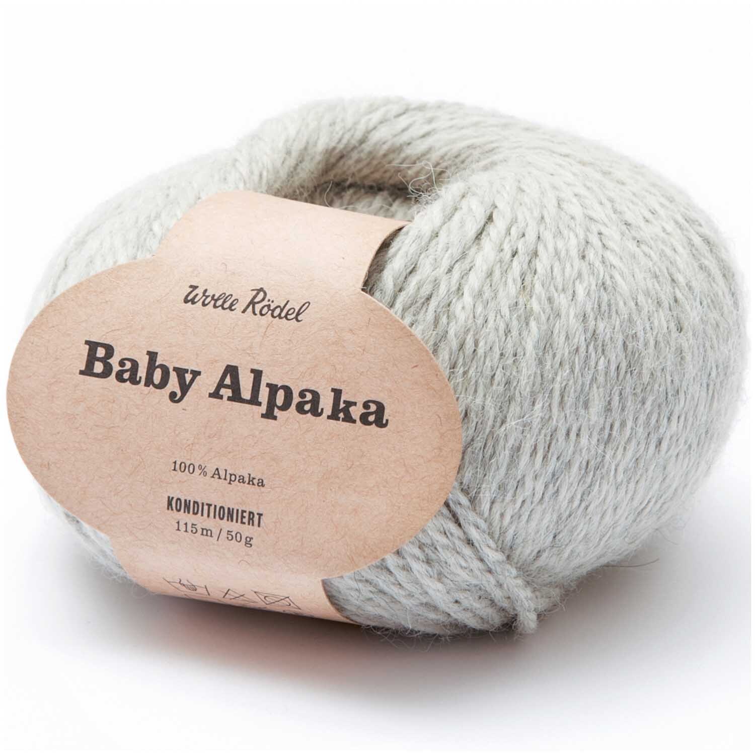Wolle Rodel Baby Alpaka 50g 115m Gunstig Online Kaufen