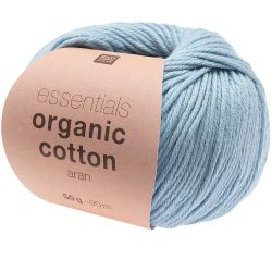 Rico Design Essentials Organic Cotton aran 50g 90m