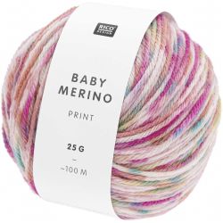 Rico Design Baby Merino Print 25g 100m
