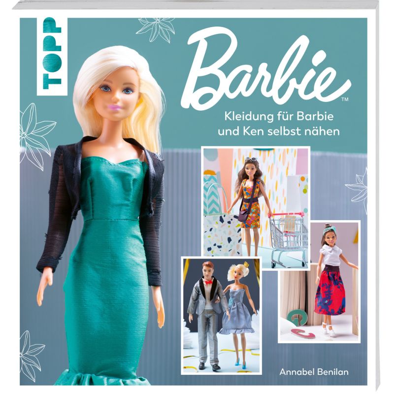 TOPP Barbie - Kleidung für Barbie und Ken selbst nähen